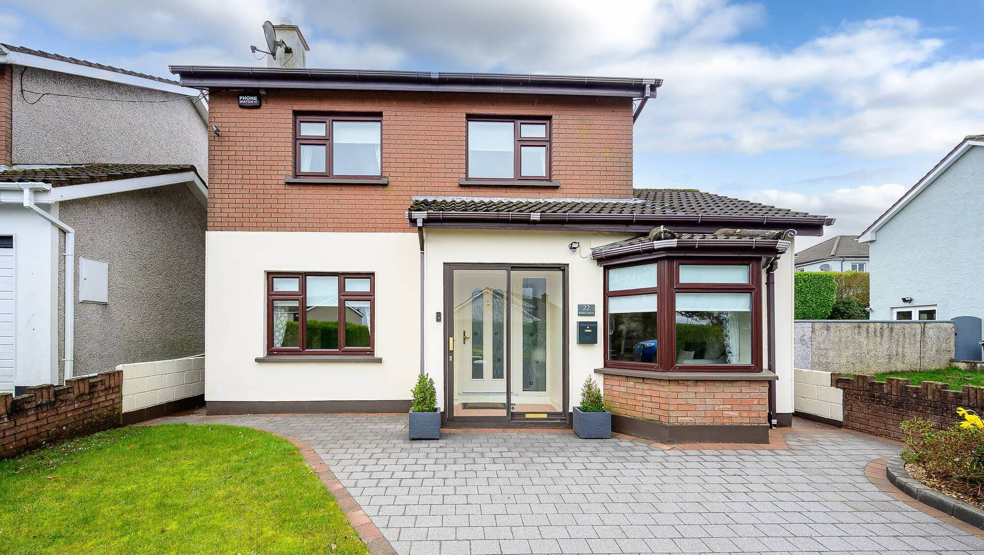 Suburban heights with sweet connectivity at €495k Donnybrook home