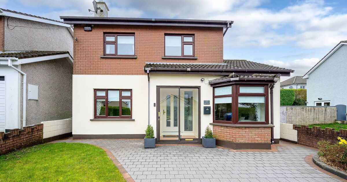 Suburban heights with sweet connectivity at &euro;495k Donnybrook home