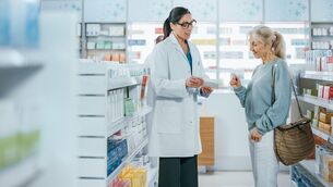 <p>The supports will include medication reminder charts, easy-open packaging, large-print or Braille labels, medication alarms, phased dispensing, and, in some cases, blister packs. Picture: PA</p>