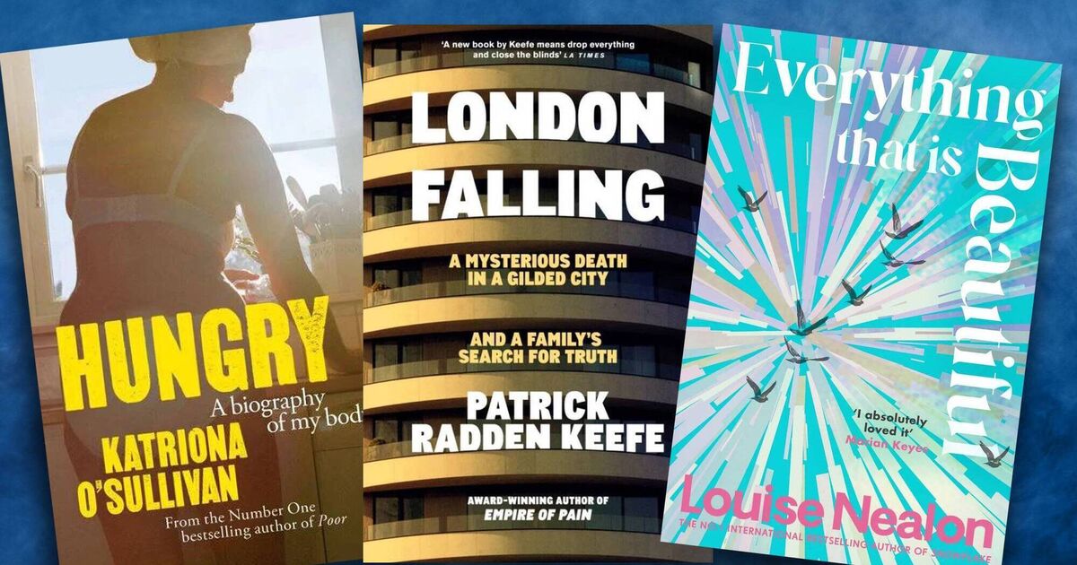 10 Bücher für April: Katriona O'Sullivan, Patrick Radden Keefe ...