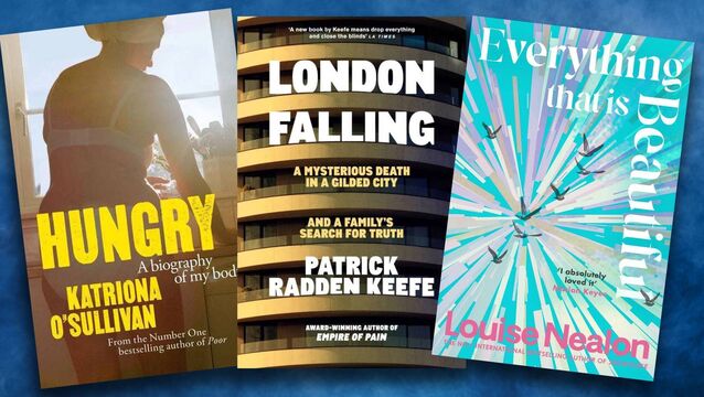 <p>Three of April's book releases to look out for.</p>