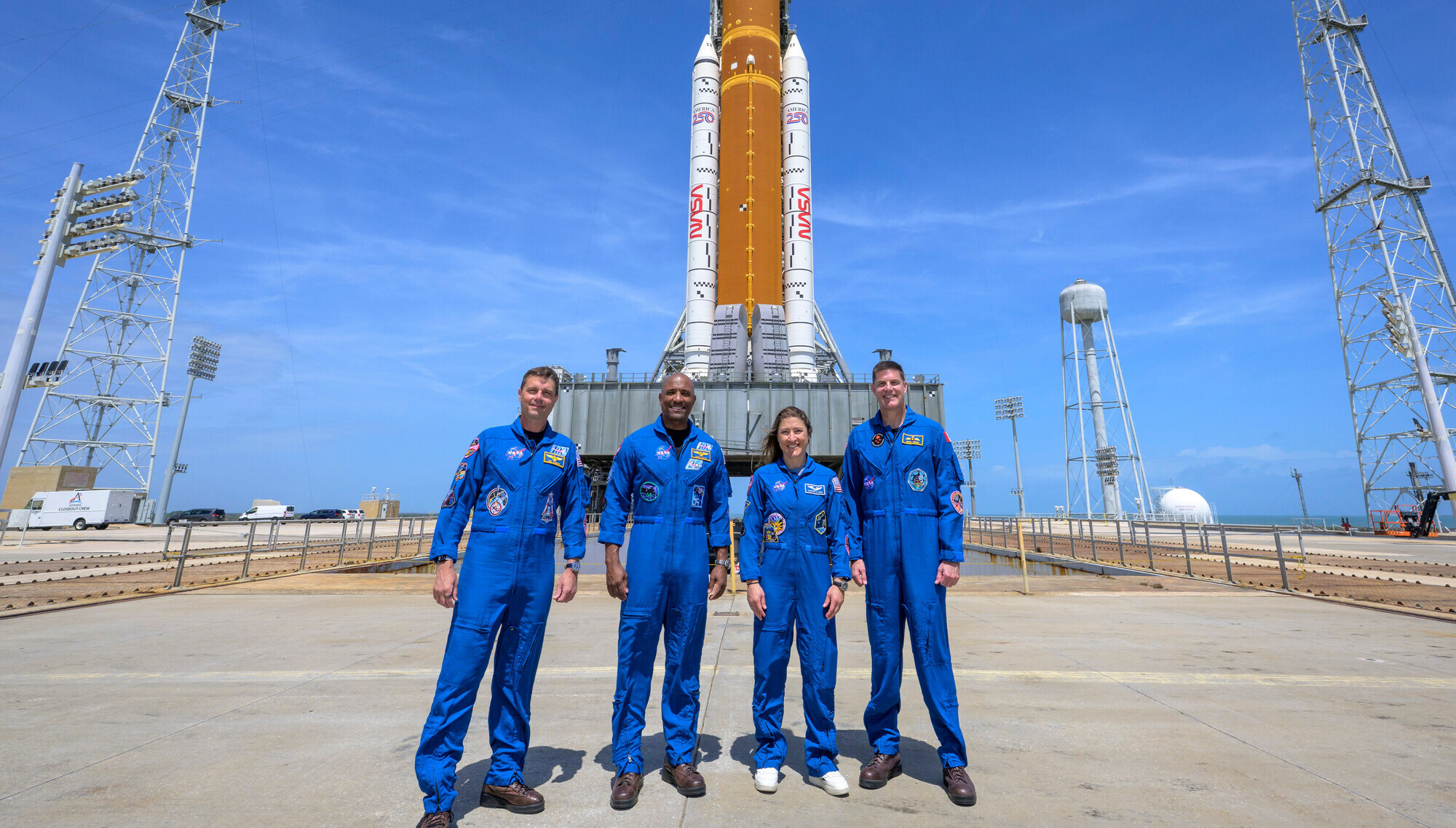 Countdown under way for first manned Moon mission in more than 50 years