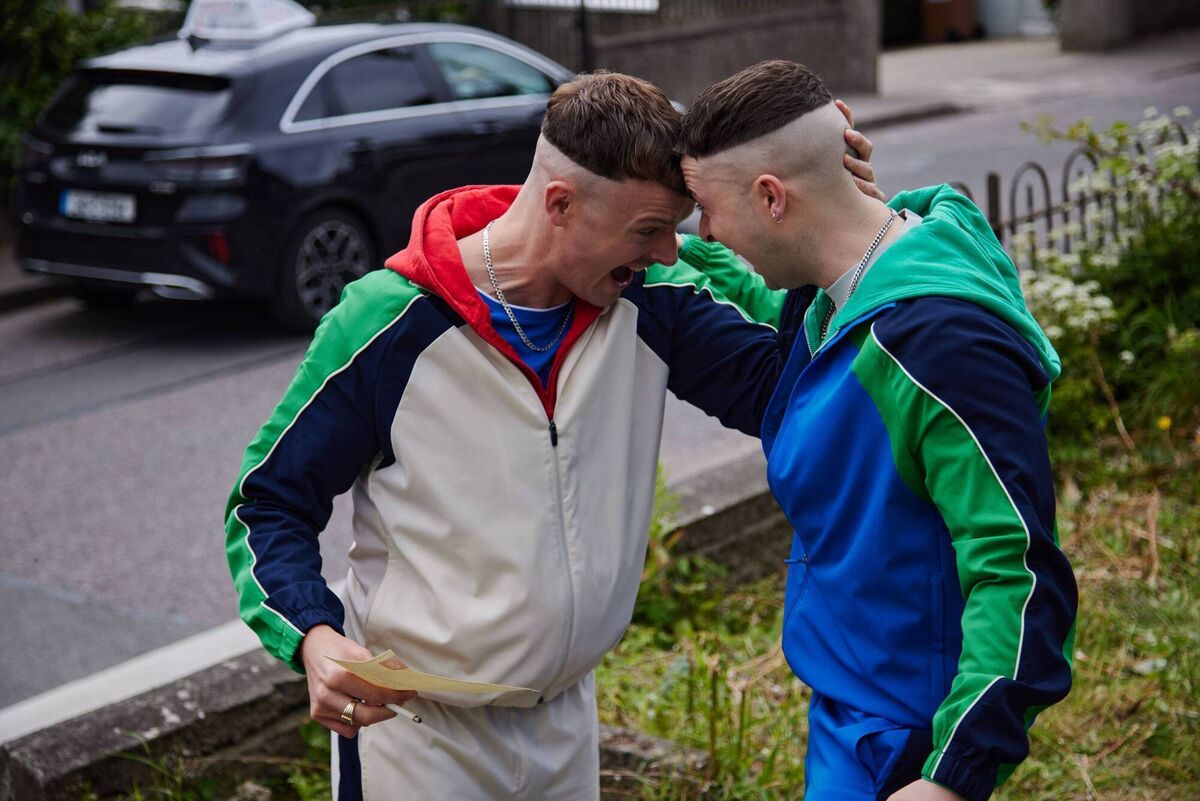 The Young Offenders. The Young Offenders.