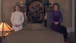 <p>The Testaments: Lucy Halliday and Chase Infiniti.</p> <p>The Testaments: Lucy Halliday and Chase Infiniti.</p>