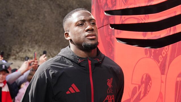 <p>PATIENCE: Liverpool's Ibrahima Konate backs the club to win trophies again soon. Pic: Gareth Fuller/PA Wire.</p>