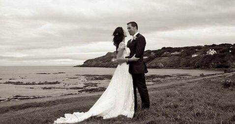 My Wedding Day with Caoimhe Hartley: 'Mick’s dad was an All Star so the servers wore GAA jerseys'