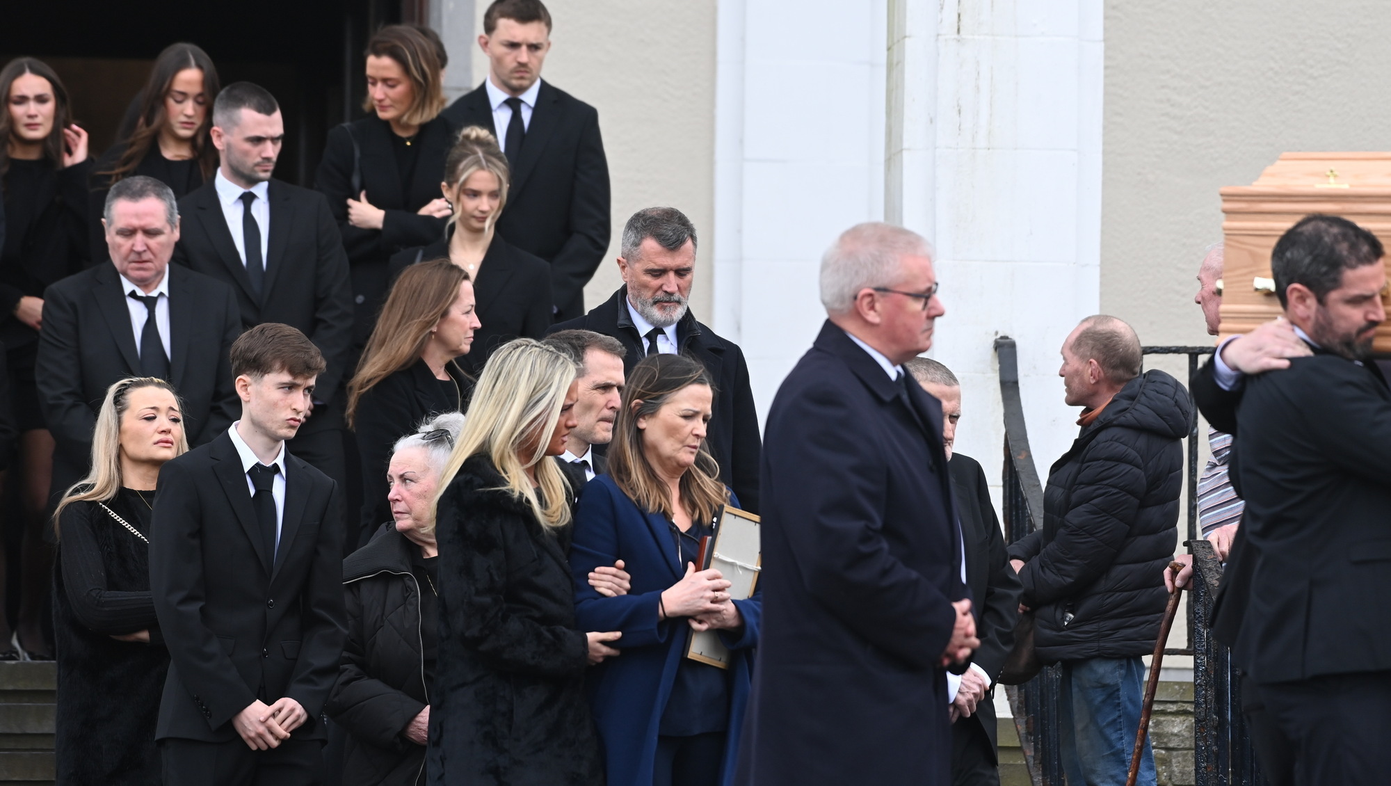 Roy Keane honours mother Marie with moving eulogy at Cork funeral