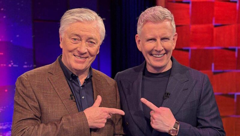 Last week's show saw Patrick Kielty interview his predecessor Pat Kenny