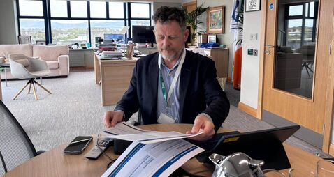 Limerick council meeting cut short after allegation of 'off mic' comment from mayor