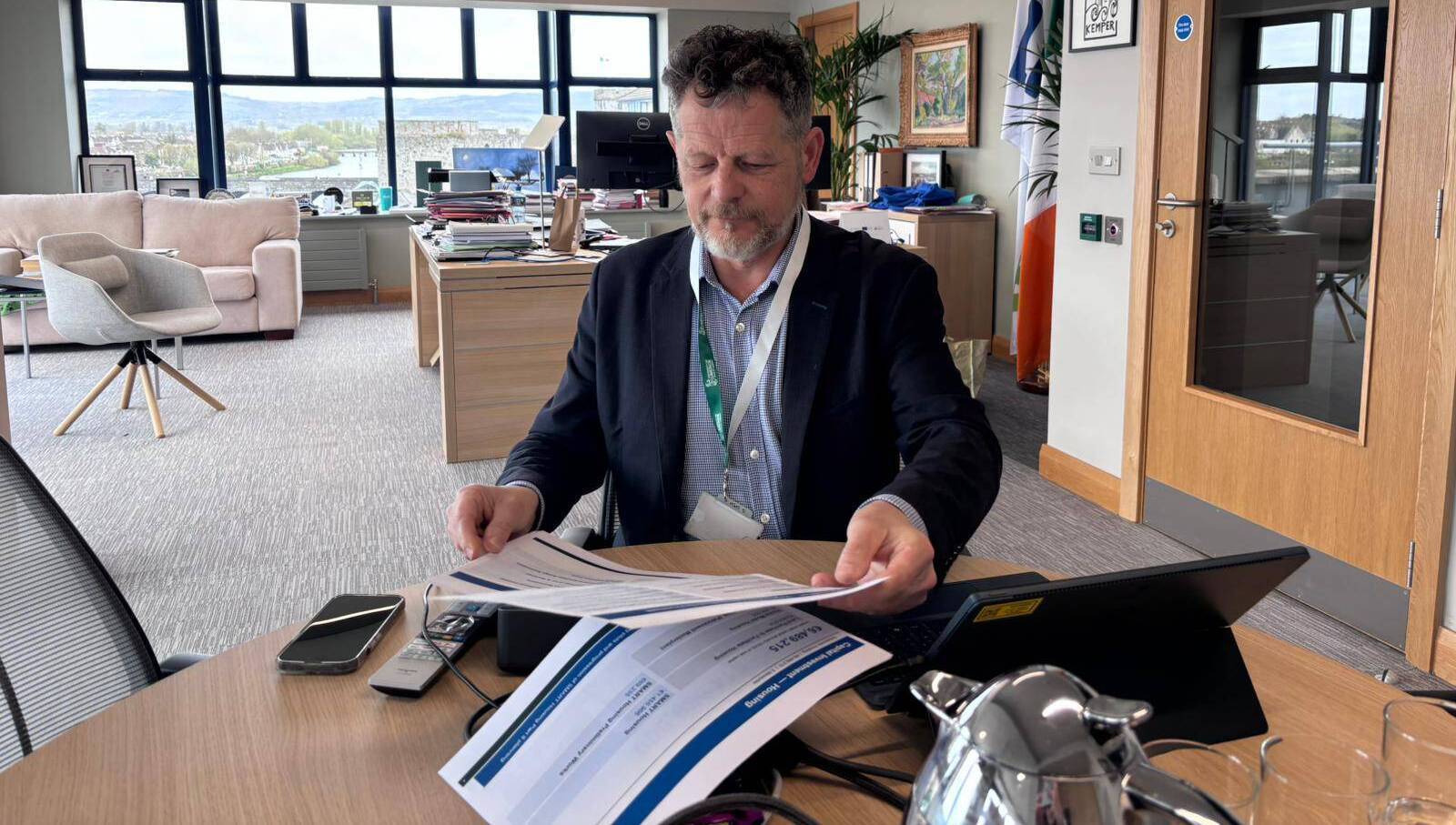 Limerick council meeting cut short after allegation of 'off mic' comment from mayor