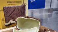 Behind the scenes of the viral M&S custard cream Easter egg being made in Ireland 