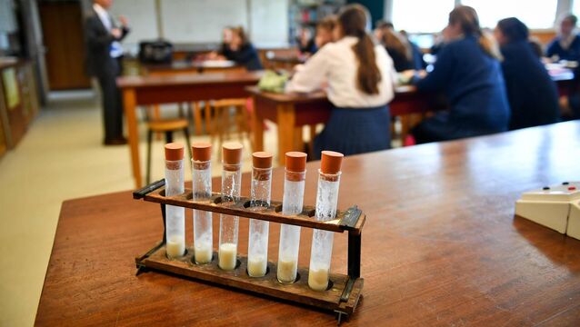 <p>Teachers warn Leaving Cert changes risk inequality and AI misuse, new ASTI survey finds. File picture</p>