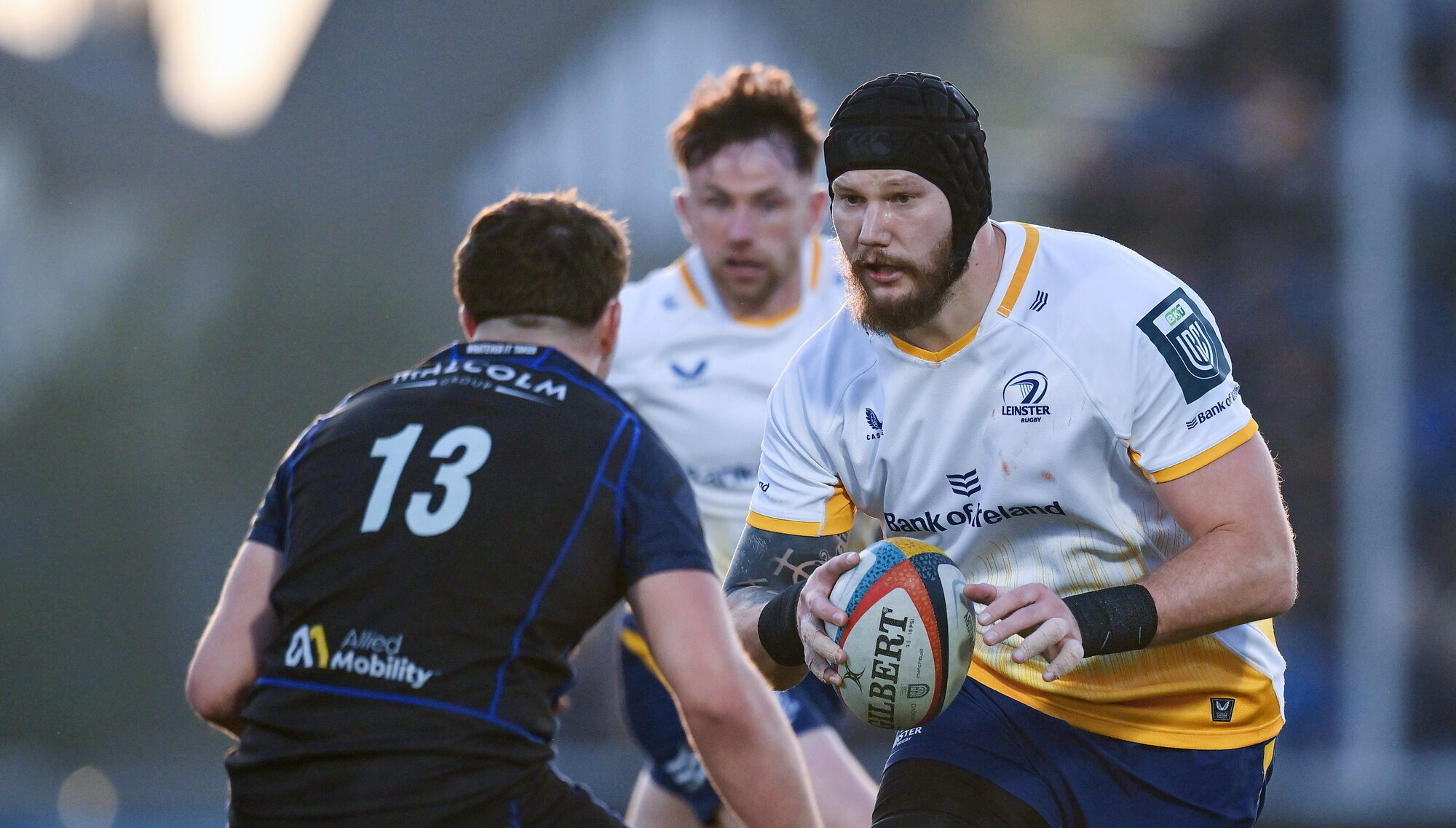 RG Snyman ruled out for season after suffering third ACL rupture 