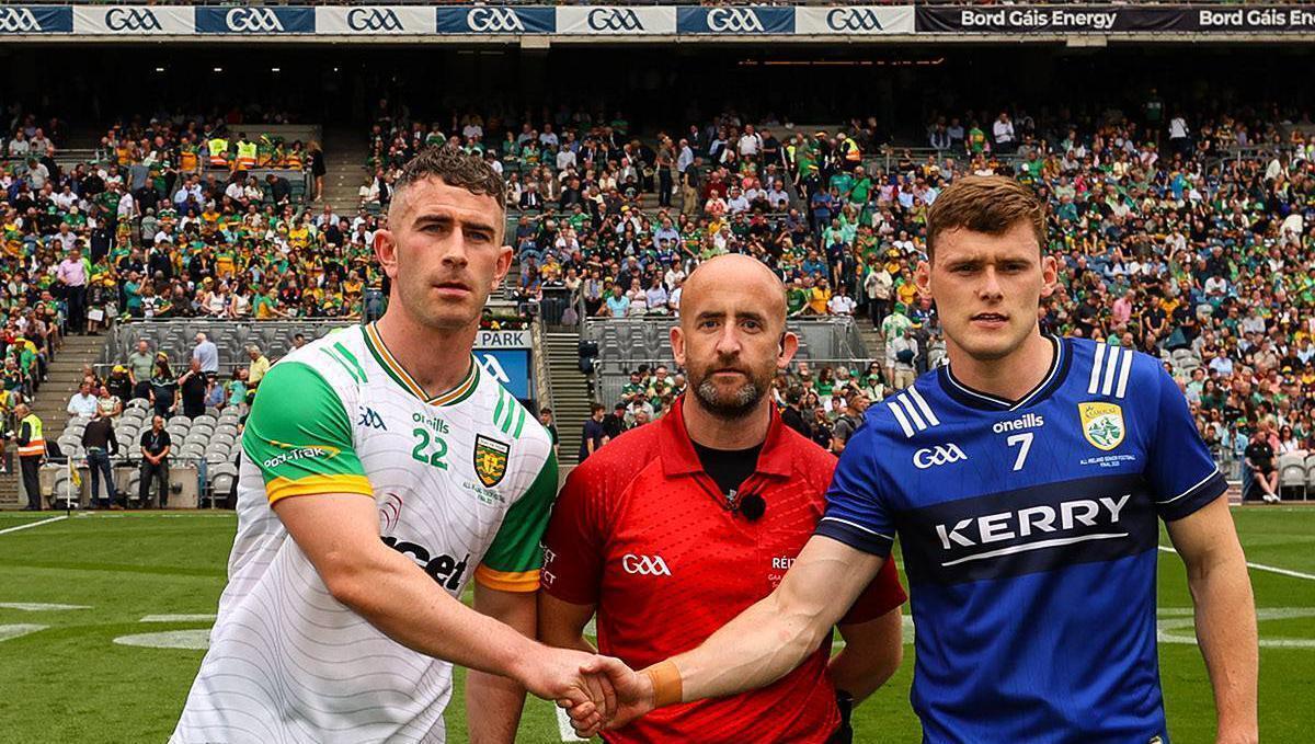 Upset among up-and-coming officials as football championship referee panel cut