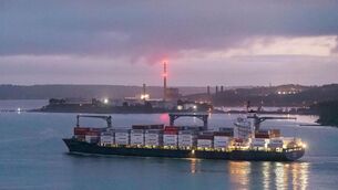 <p>Supply chain challenges persisted in March, with delivery times lengthening for the eleventh successive month, AIB warned. Picture; David Creedon / Anzenberger</p>