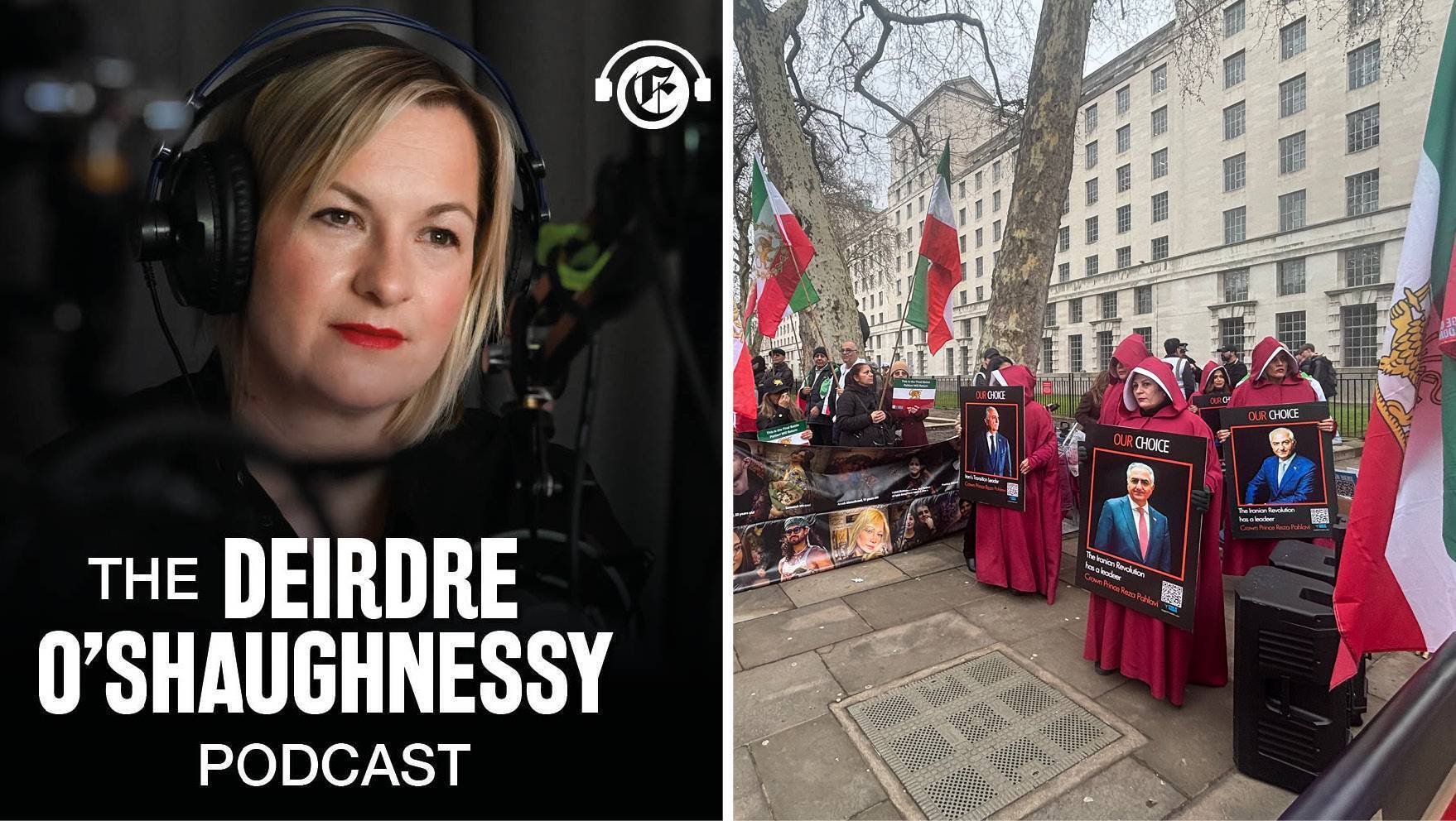 The Deirdre O’Shaughnessy Podcast: Trump’s war on Iran is more complicated than we think
