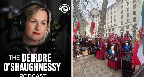 The Deirdre O’Shaughnessy Podcast: Trump’s war on Iran is more complicated than we think