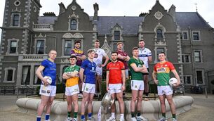 <p>ROOM FOR ONE MORE: Dublin declined to send a representative to Tuesday’s Leinster senior football championship launch in Naas. Pic: Ramsey Cardy/Sportsfile</p> <p>ROOM FOR ONE MORE: Dublin declined to send a representative to Tuesday’s Leinster senior football championship launch in Naas. Pic: Ramsey Cardy/Sportsfile</p>