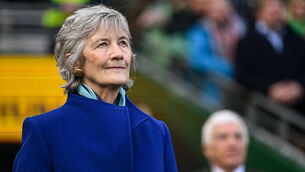 <p>President Catherine Connolly. Picture: Brendan Moran/Sportsfile</p>