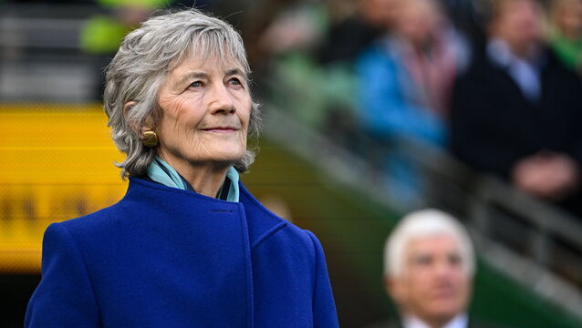 <p>President Catherine Connolly. Picture: Brendan Moran/Sportsfile</p>