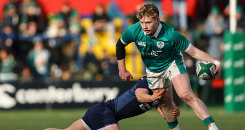 Rob Carney is tackled 15/3/2026