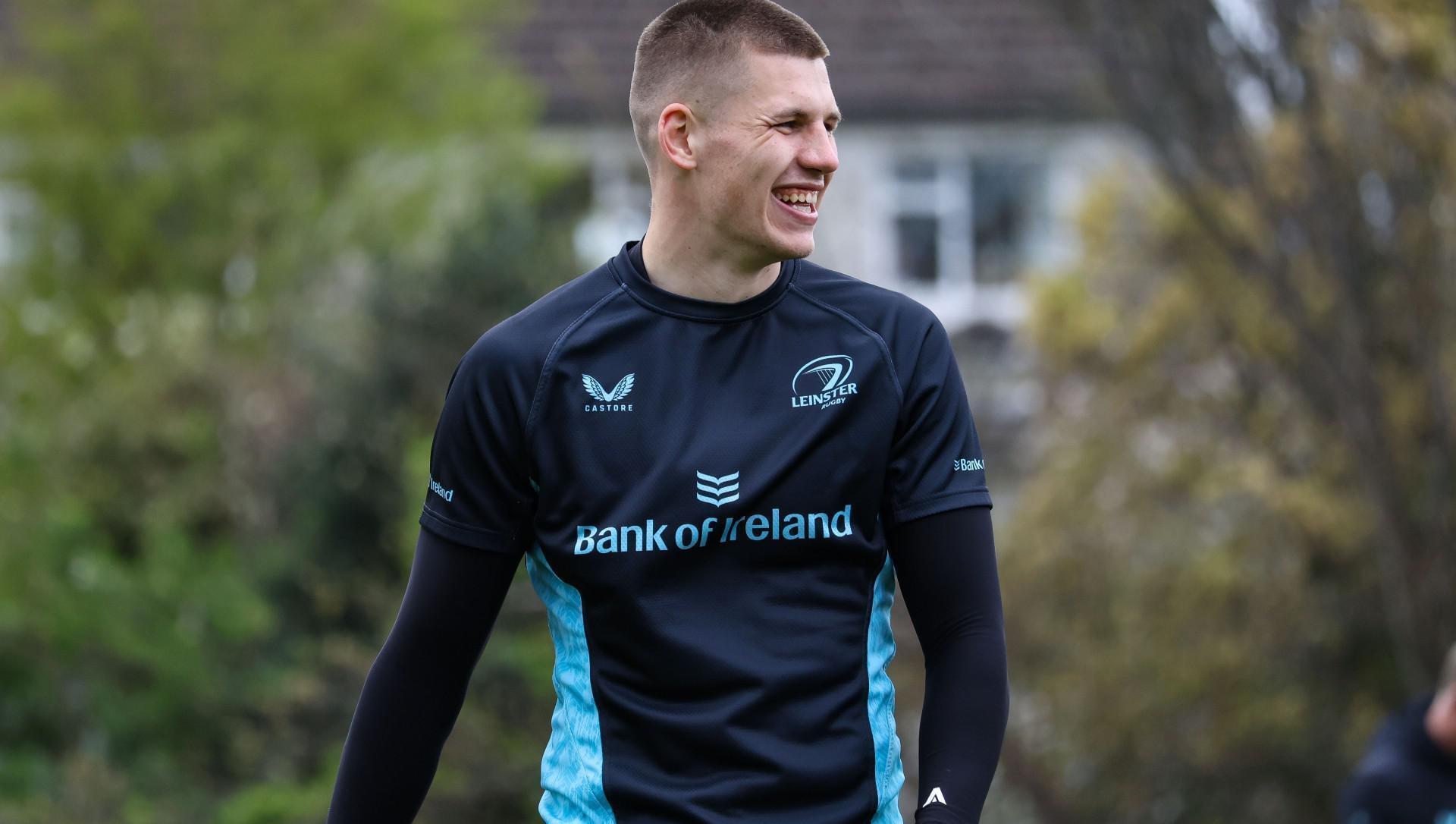 Jacques Nienaber: Ireland setback will make Sam Prendergast stronger