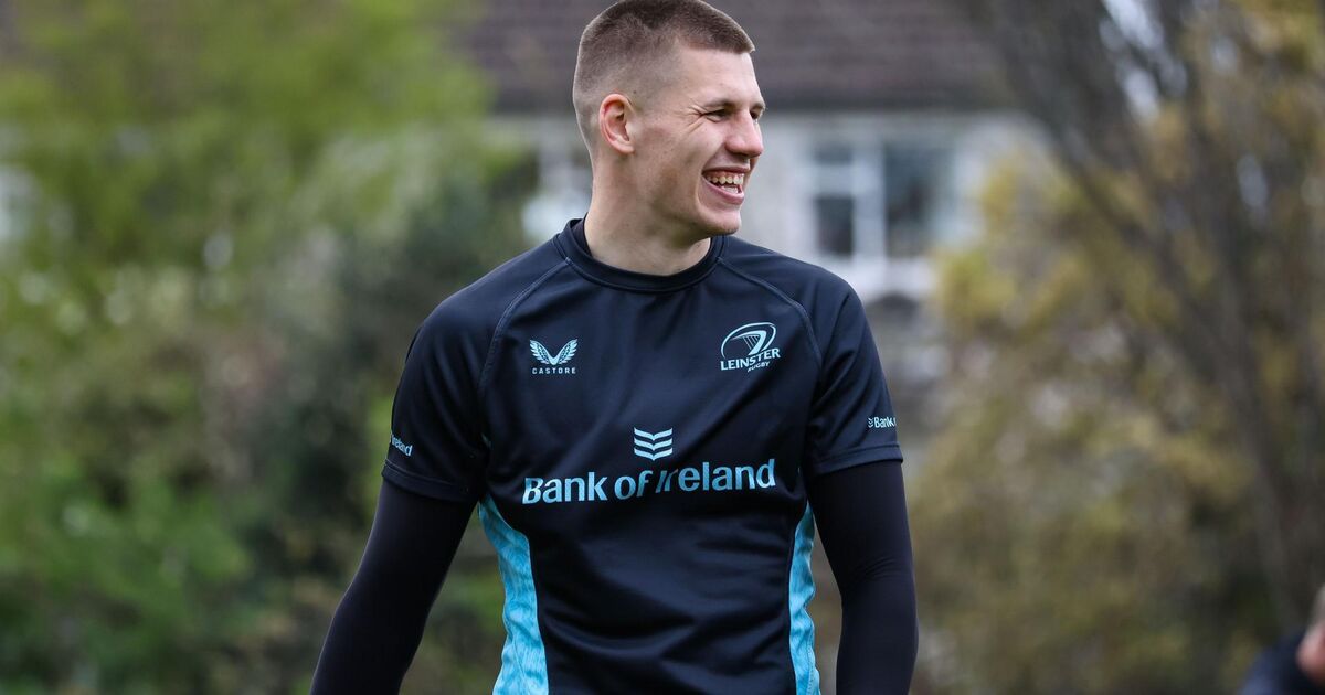 Jacques Nienaber: Ireland setback will make Sam Prendergast stronger