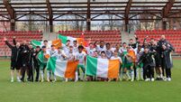 Cork City's Cillian Murphy nets hat-trick as Ireland seal spot at U17 World Cup