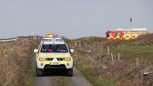 <p>The bodies of two fishermen have been recovered from the sea off the County Clare coast the afternoon. It’s understood that five men were fishing in Pulleen Bay at an area known as the Blue Pool between Kilkee and Doonbeg. Photograph: Press 22</p> <p>The bodies of two fishermen have been recovered from the sea off the County Clare coast the afternoon. It’s understood that five men were fishing in Pulleen Bay at an area known as the Blue Pool between Kilkee and Doonbeg. Photograph: Press 22</p>