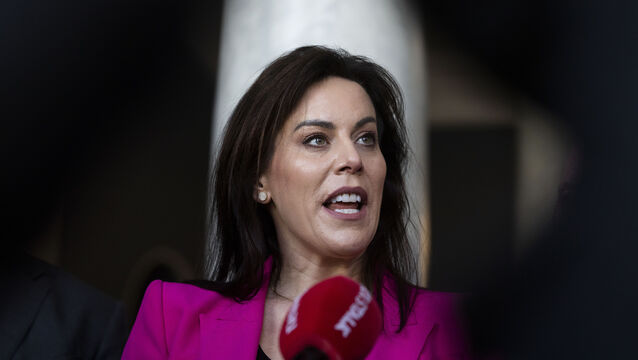 <p>Minister for health Jennifer Carroll MacNeill accepted the Government would not sign a similar contract as the NCH, while also acknowledging the issue with accepting the lowest bids for a tender. Picture: Sam Boal/Collins</p>