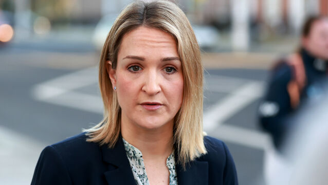 <p>In Kyiv on Tuesday, Helen McEntee reaffirmed the Government's support for the Ukrainian cause and said the alumina records did nothing to contradict that support. File picture: Sasko Lazarov/RollingNews.ie</p>