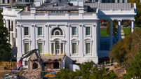 APTOPIX White House Demolition
