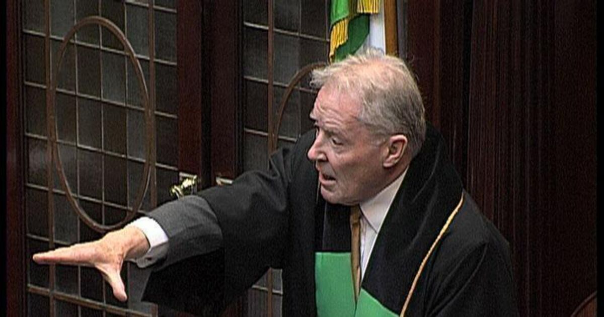 Death announced of former Ceann Comhairle Dr Rory O'Hanlon