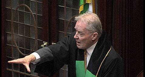 Death announced of former Ceann Comhairle Dr Rory O'Hanlon 