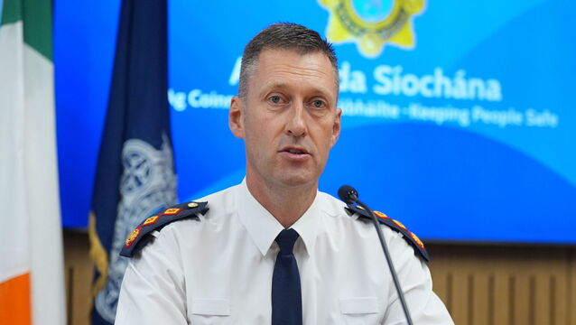 <p>Garda Commissioner added that drones will also be used by gardaí in everyday policing by the end of this year or the start of 2027. File picture: Niall Carson/PA</p>