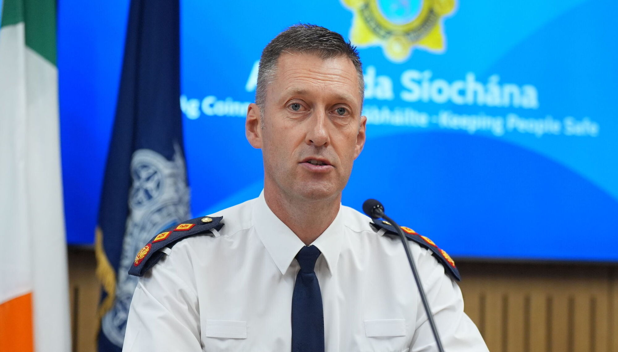 Garda Commissioner seeks laws to protect on-duty gardaí from prosecution
