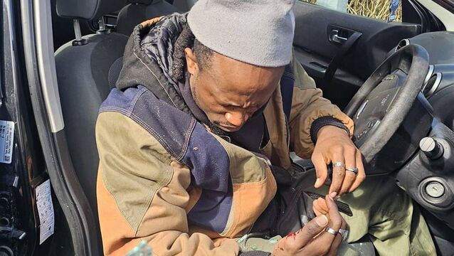 <p>Gardaí are investigating.</p>