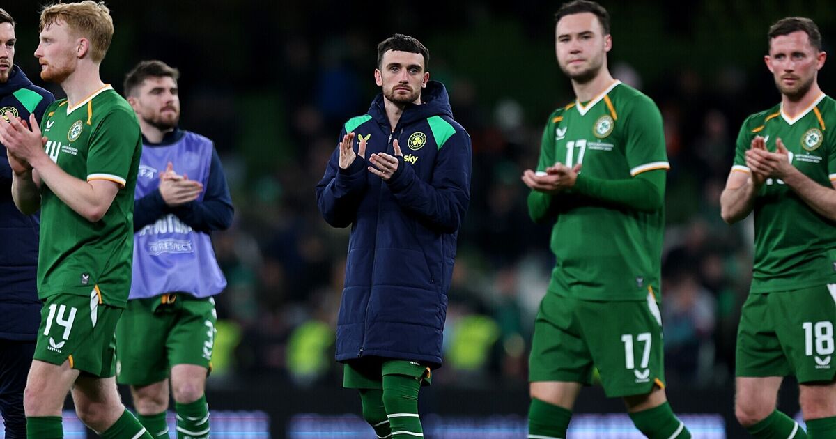 Ireland v North Macedonia player ratings: Parrott leads the way in solid Irish performance 