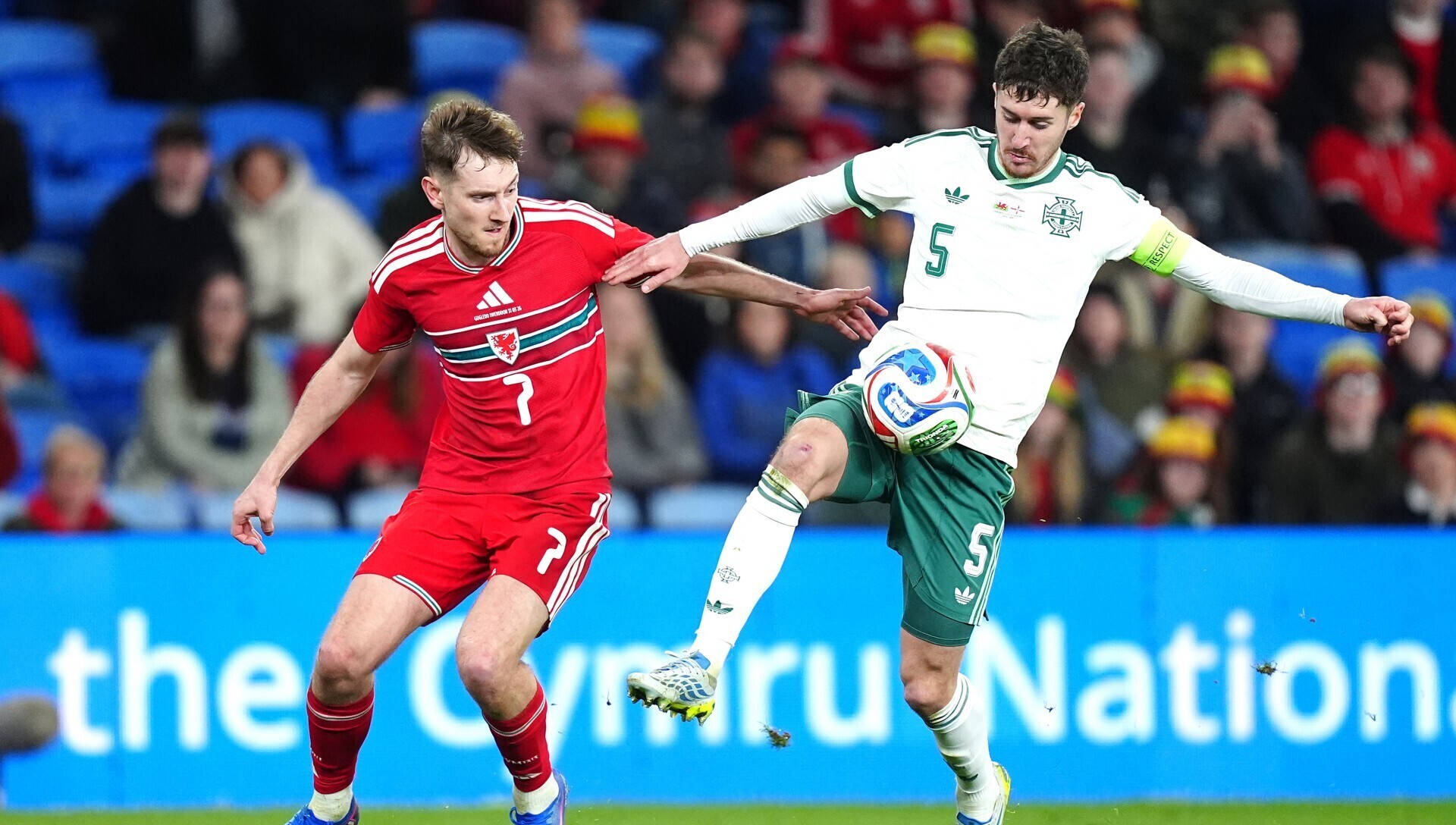 Wales and Northern Ireland play out friendly draw