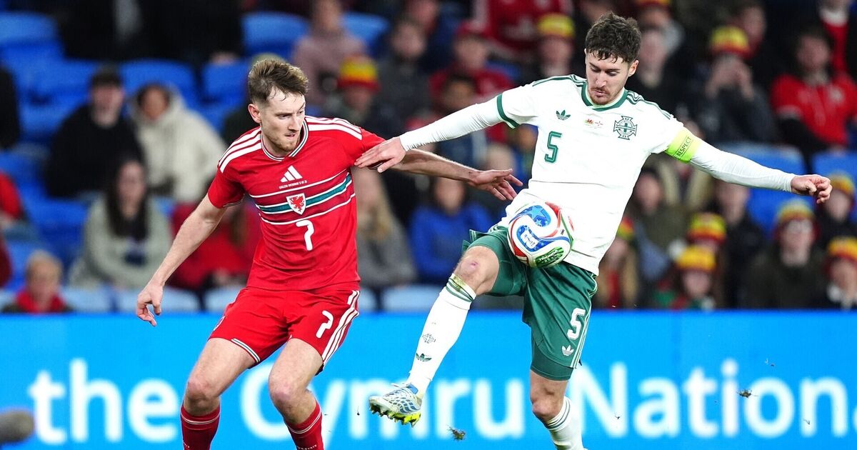 Wales and Northern Ireland play out friendly draw