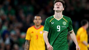 <p>Ireland's Johnny Kenny after the match. Pic: INPHO/Ben Brady</p> <p>Ireland's Johnny Kenny after the match. Pic: INPHO/Ben Brady</p>