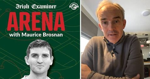 Episode 2: Arena with Maurice Brosnan - Ruby Walsh on the art of punditry 
