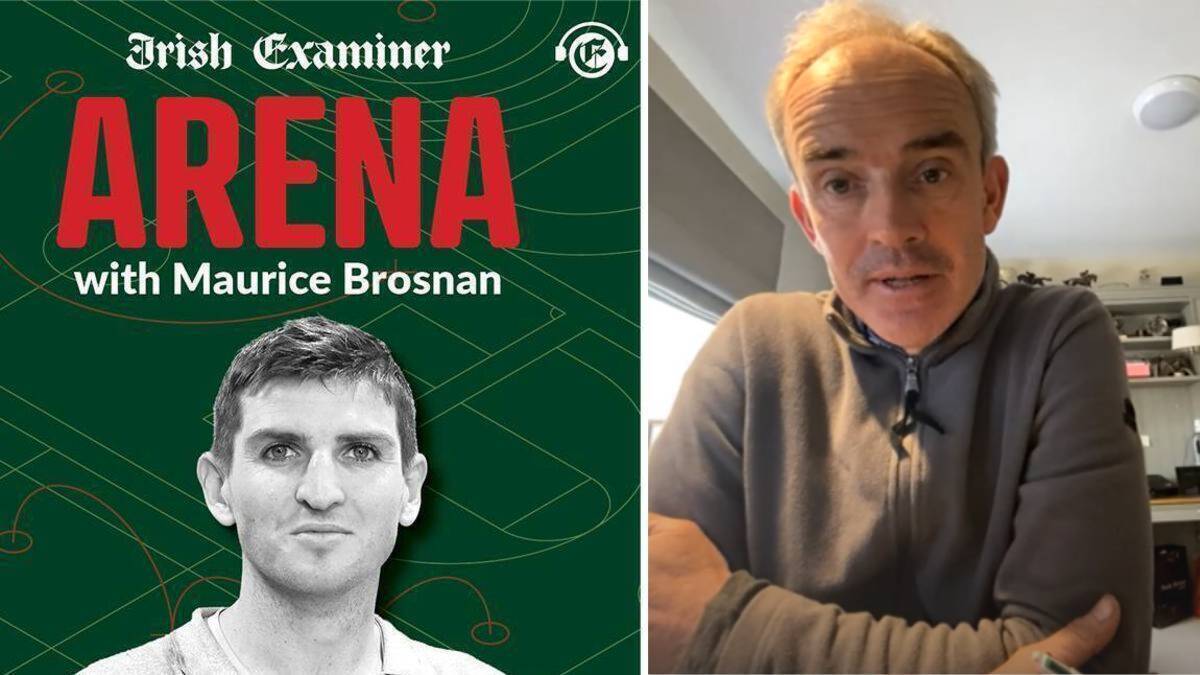 Episode 2: Arena with Maurice Brosnan - Ruby Walsh on the art of punditry 