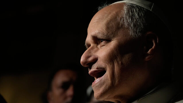 Leo XIV called for peace (AP)