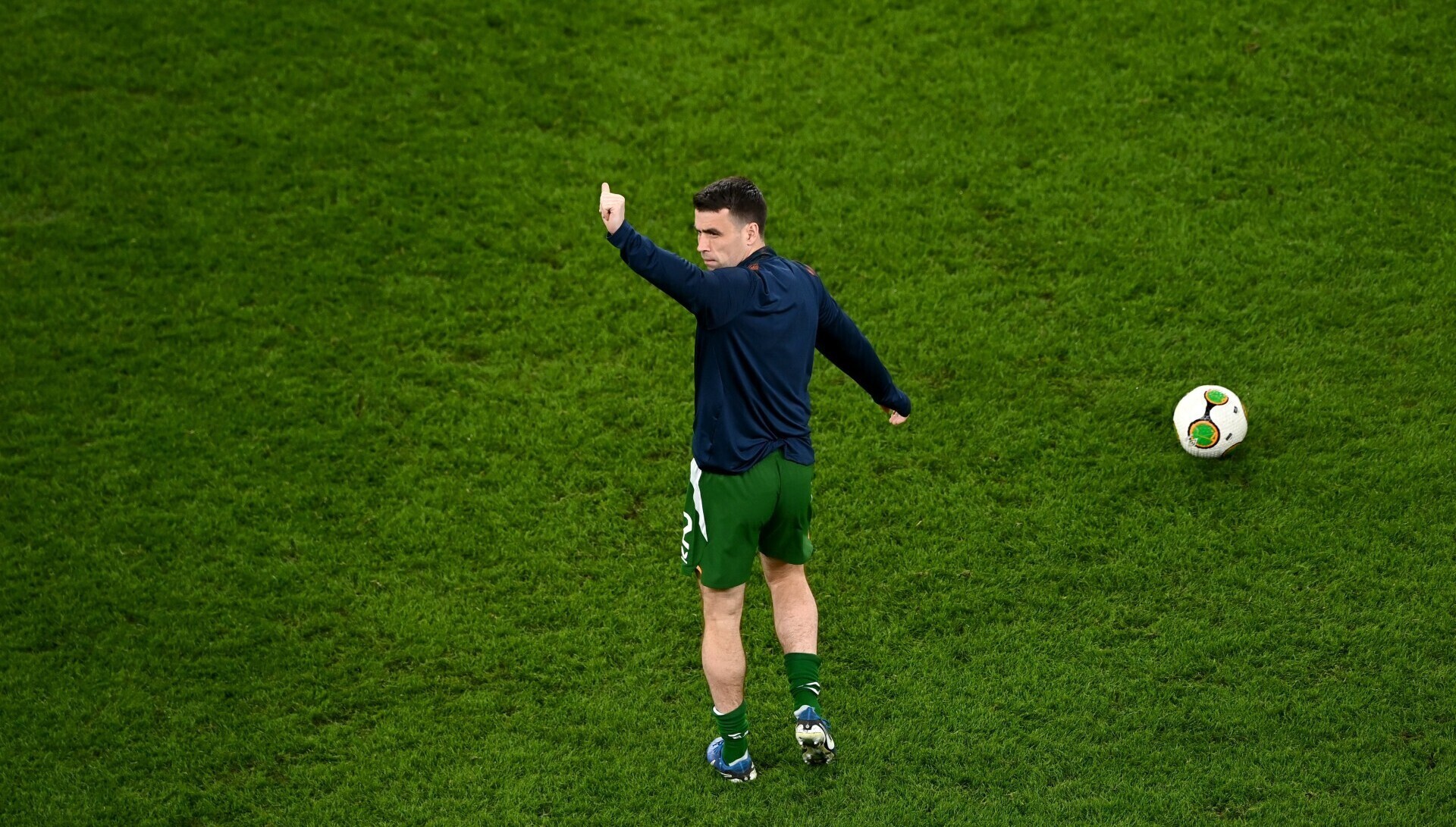 Heimir Hallgrimsson hoping Seamus Coleman will continue on to Euro 2028