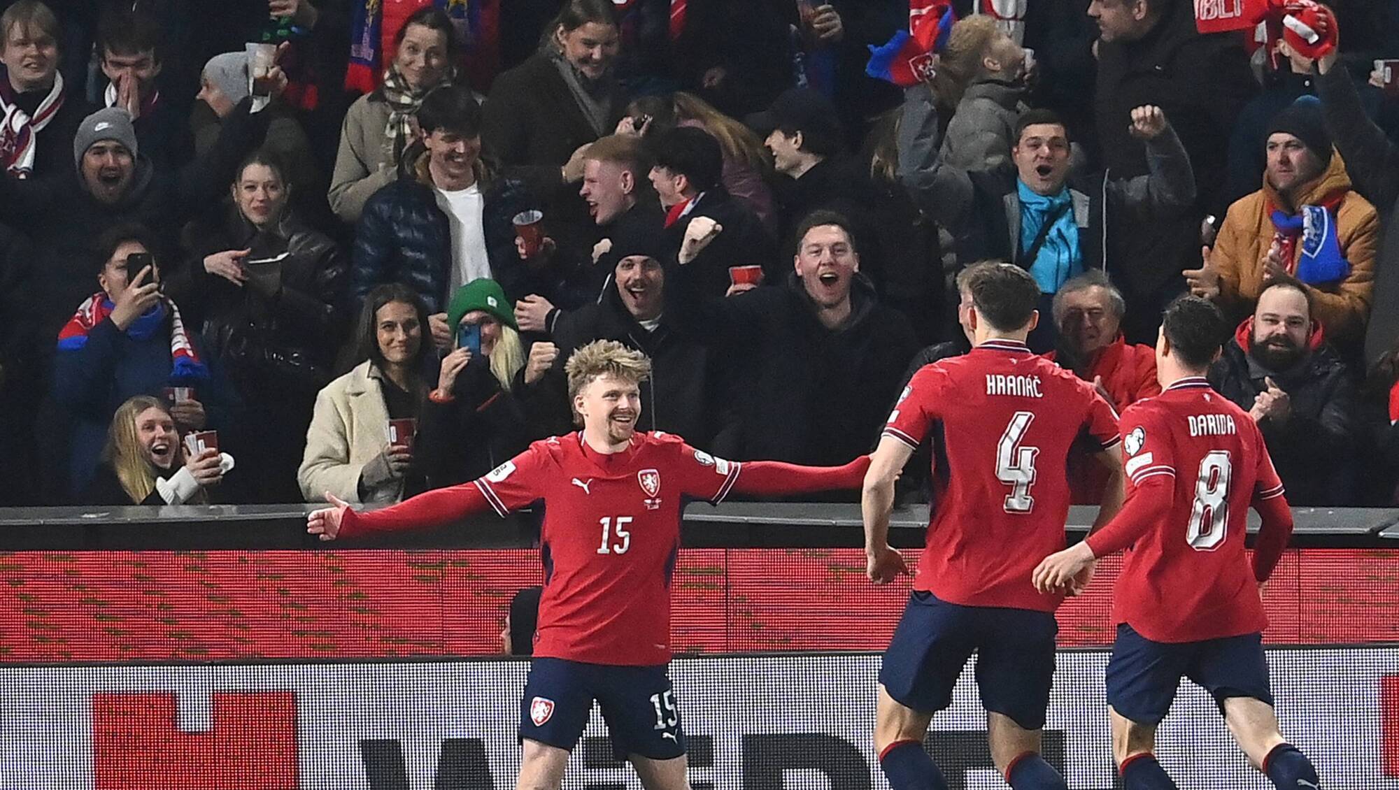 Czechia beat Denmark on penalties to book World Cup spot