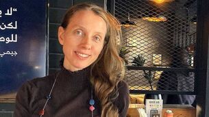 <p>Shelly Kittleson Picture via Twitter @ShellyKittleson</p>