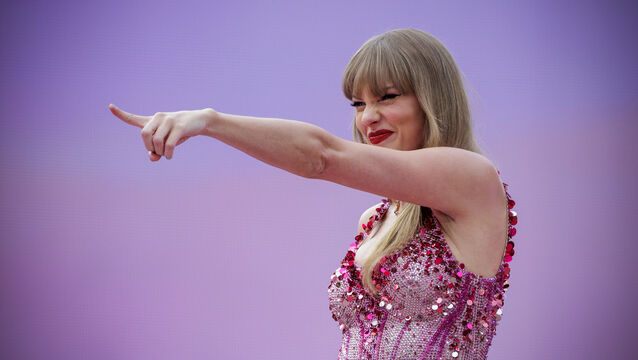 <p>Taylor Swift released her Elizabeth Taylor music video on Tuesday (Liam McBurney/PA)</p>