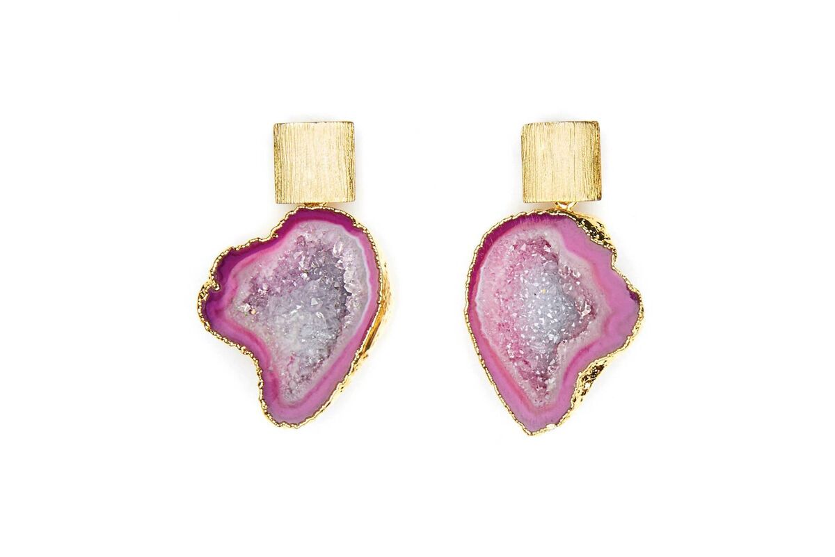 Rocks In The Sky Earrings, €80, Magpie Rose