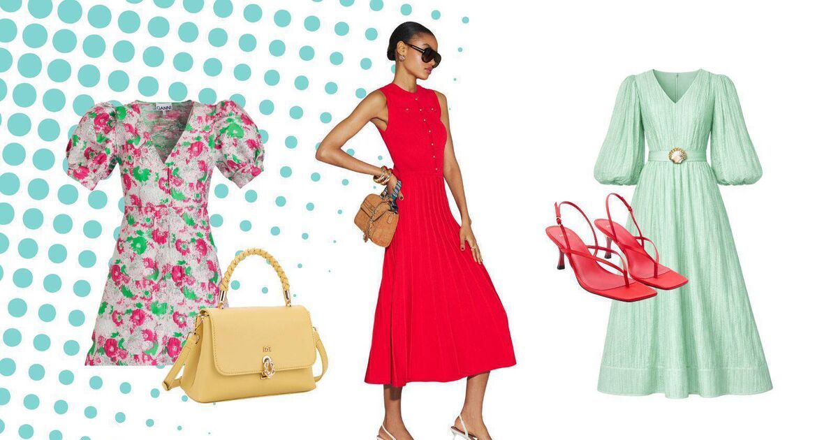 What to wear for spring events like Communions and race days